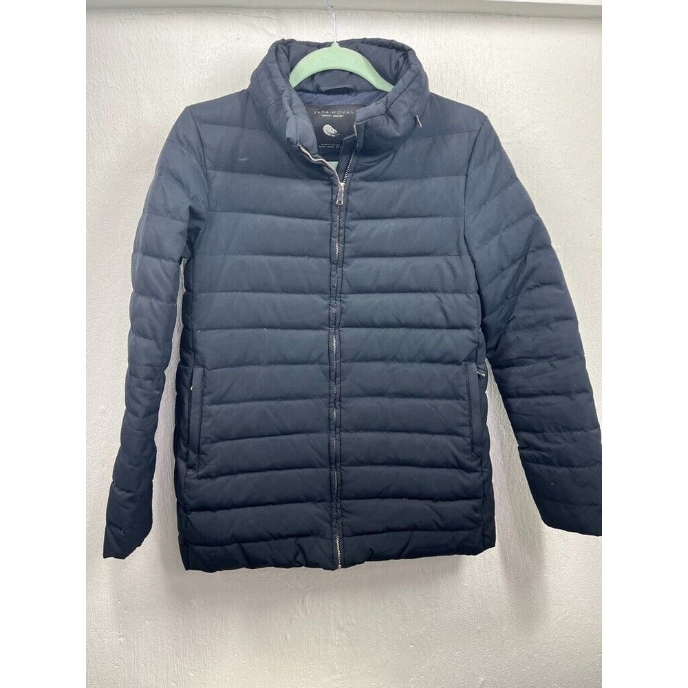 ZARA WOMAN DOWN JACKET SIZE XSMALL PUFFER
